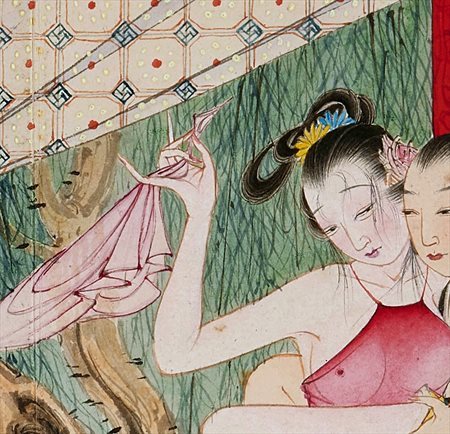 如皋-迫于无奈胡也佛画出《金瓶梅秘戏图》，却因此成名，其绘画价值不可估量
